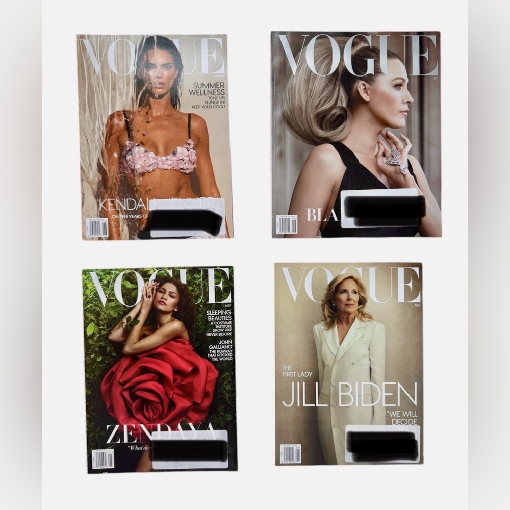 Vogue Magazine Collection Set